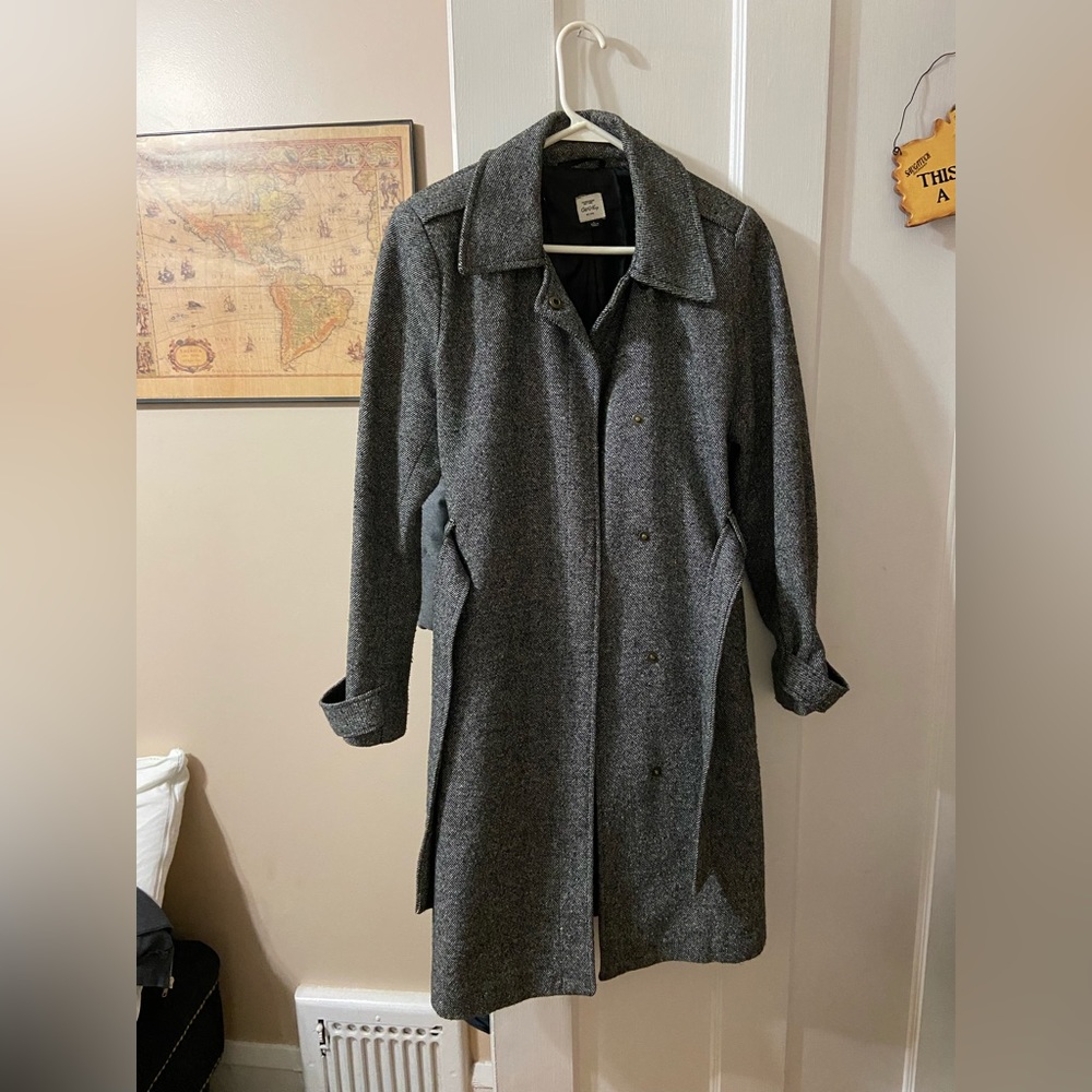 Old navy vintage trench coat